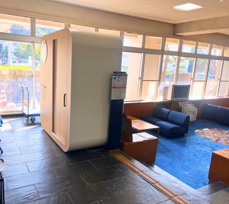 高知県の市役所で初!設置型ベビーケアルーム「mamaro 高知県の市役所で初!設置型ベビーケアルーム「mamaro