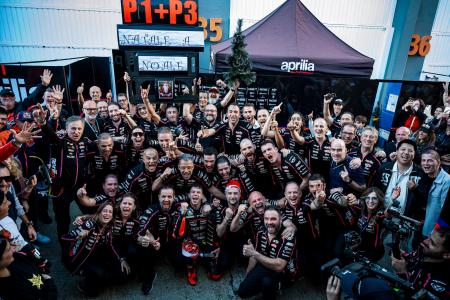 aprilia racing の歴史上もっとも成功した2025年シー aprilia racing の歴史上もっとも成功した2025年シー