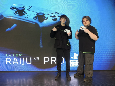 Razer Raiju V3 Proインフルエンサー向け内覧会レポー Razer Raiju V3 Proインフルエンサー向け内覧会レポー