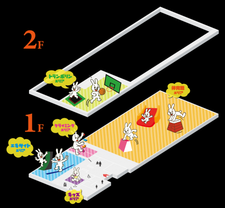 熊本に“みんなで跳んで、登って、笑う”屋内アスレチッ 熊本に“みんなで跳んで、登って、笑う”屋内アスレチッ