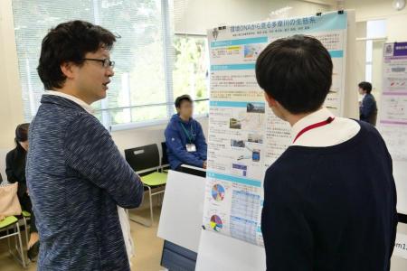 【東京薬科大学】中高生研究ポスター発表会「TAMutf-8 【東京薬科大学】中高生研究ポスター発表会「TAMutf-8