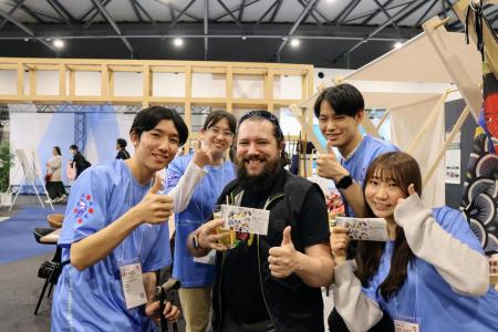 ◆関西大学が万博のワクワクを伝えるべく挑んだ2utf-8 ◆関西大学が万博のワクワクを伝えるべく挑んだ2utf-8