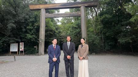 【BS日テレ】歴史学者・磯田道史が熱田神宮と巨大古 【BS日テレ】歴史学者・磯田道史が熱田神宮と巨大古