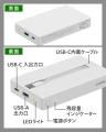 【新商品】発火しにくく長寿命な準固体電池搭載モバイ 【新商品】発火しにくく長寿命な準固体電池搭載モバイ