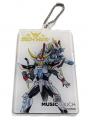 NFC内蔵キーホルダー「MUSIC TOUCH」、アニメ『鎧伝サ NFC内蔵キーホルダー「MUSIC TOUCH」、アニメ『鎧伝サ