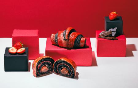 【木村屋總本店】<新商品>「あんクロワッサン(あま 【木村屋總本店】<新商品>「あんクロワッサン(あま