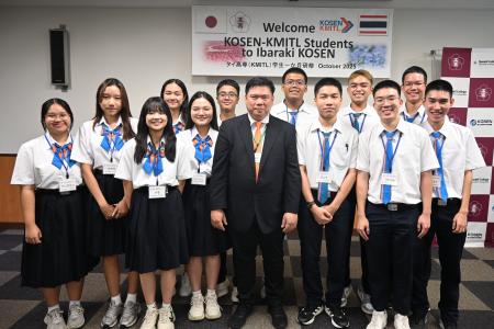 【茨城高専】タイ高専生12名を受け入れ ―1ヶ月の高専 【茨城高専】タイ高専生12名を受け入れ ―1ヶ月の高専