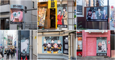 渋谷センター街をジャックする「シブヤキャンバス」提 渋谷センター街をジャックする「シブヤキャンバス」提