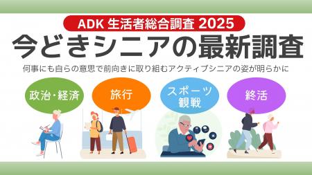 ADKマーケティング・ソリューションズ、「ADK生活者総 ADKマーケティング・ソリューションズ、「ADK生活者総