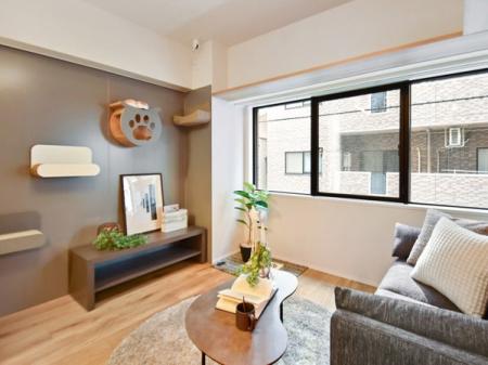 猫と飼い主のための賃貸リノベーション「猫特化賃貸」 猫と飼い主のための賃貸リノベーション「猫特化賃貸」