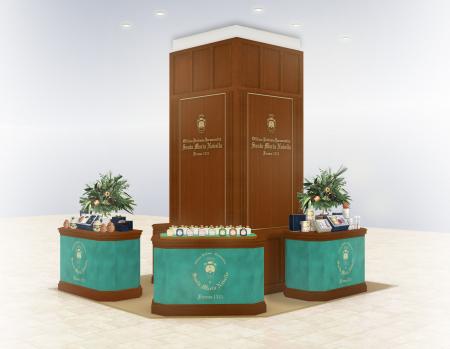 “世界最古の薬局”サンタ・マリア・ノヴェッラ 松屋銀 “世界最古の薬局”サンタ・マリア・ノヴェッラ 松屋銀