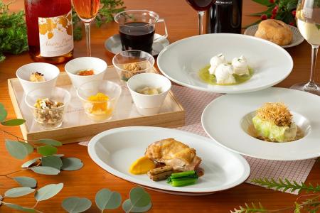 クリスマスディナー特別運行2025を開催します! クリスマスディナー特別運行2025を開催します!