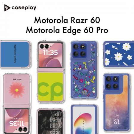 「motorola razr 60・Edge 60 Pro」のスマートフォン 「motorola razr 60・Edge 60 Pro」のスマートフォン