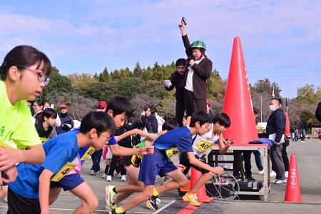 四街道総合公園でランニング大会を開催しました 四街道総合公園でランニング大会を開催しました