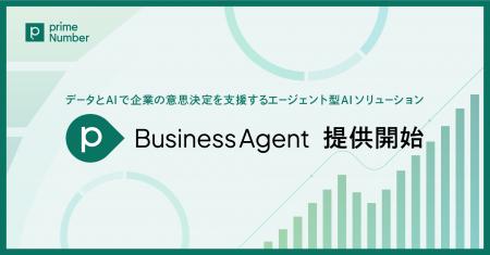 データとAIで企業の意思決定を支援するエージェント型 データとAIで企業の意思決定を支援するエージェント型