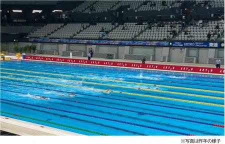 「ジャパンオープン2025(50m)」を応援します! 「ジャパンオープン2025(50m)」を応援します!