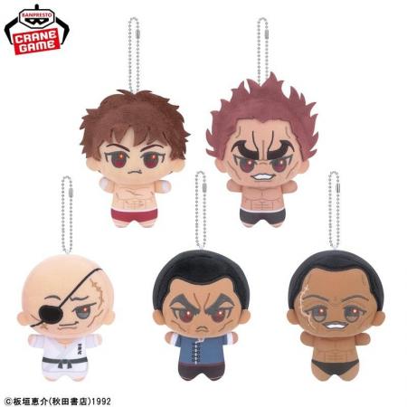 刃牙、勇次郎、独歩、列海王、オリバの5人がなんとち 刃牙、勇次郎、独歩、列海王、オリバの5人がなんとち