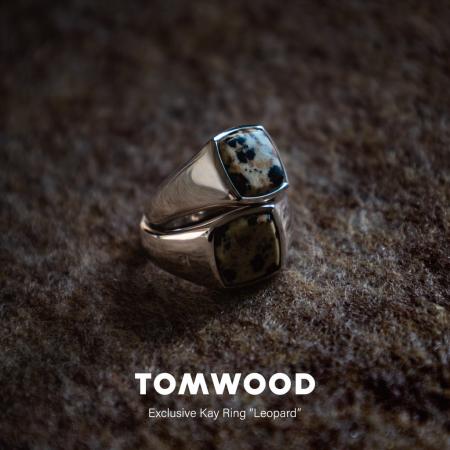TOM WOOD〈トム ウッド〉からLeopardストーン復刻の別 TOM WOOD〈トム ウッド〉からLeopardストーン復刻の別