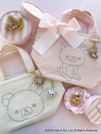 Bling Me!に「リラックマ」のアイテムが新登場☆松屋銀 Bling Me!に「リラックマ」のアイテムが新登場☆松屋銀