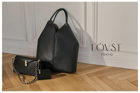 植物由来のヴィーガンレザーブランド『LOVST TOKYO』 植物由来のヴィーガンレザーブランド『LOVST TOKYO』