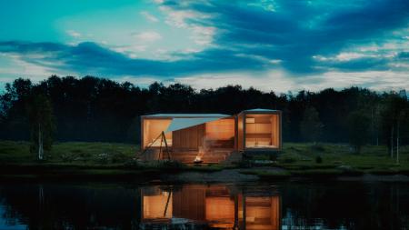 埼玉県にプライベートサウナ付きアウトドアホテル『Ea 埼玉県にプライベートサウナ付きアウトドアホテル『Ea