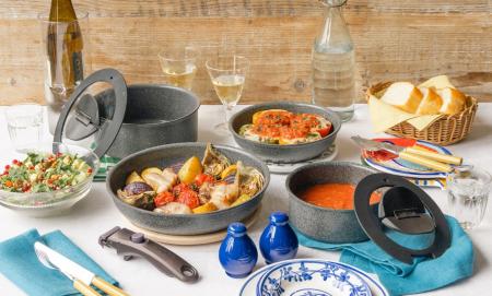 バッラリーニから、取っ手が外せるフライパンセutf-8 バッラリーニから、取っ手が外せるフライパンセutf-8