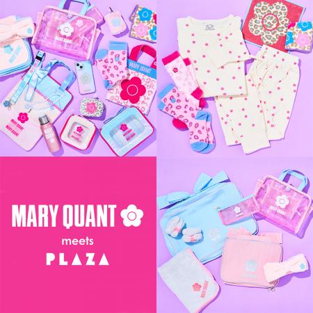 待望の第二弾!『MARY QUANT』×『PLAZA』スペシャルコ 待望の第二弾!『MARY QUANT』×『PLAZA』スペシャルコ