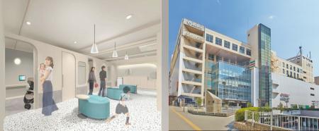 【新百合ヶ丘エルミロード】 誰もが気兼ねなく使える 【新百合ヶ丘エルミロード】 誰もが気兼ねなく使える