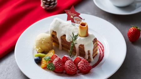 華やかなスイーツで贅沢なひとときを。カフェモロゾフ 華やかなスイーツで贅沢なひとときを。カフェモロゾフ