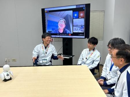 オリィ研究所とくらしアプライアンス社が障害者人材に オリィ研究所とくらしアプライアンス社が障害者人材に