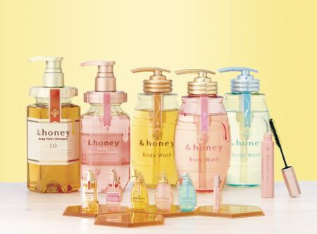 好評につきハチミツ美容ブランド「&honey」のカプセ 好評につきハチミツ美容ブランド「&honey」のカプセ