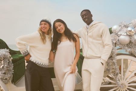 【BAREFOOT DREAMS】12/6(土) ~12/31(水) まで三越銀 【BAREFOOT DREAMS】12/6(土) ~12/31(水) まで三越銀