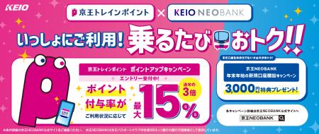京王NEOBANK口座保有者限定!
電車に乗って最大utf-8 京王NEOBANK口座保有者限定!
電車に乗って最大utf-8
