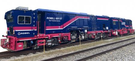 民鉄初!超硬合金チップで切削するレール削正車utf-8 民鉄初!超硬合金チップで切削するレール削正車utf-8