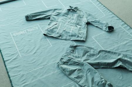 Square Roots Japan、ファーマーユニフォームの開発に Square Roots Japan、ファーマーユニフォームの開発に