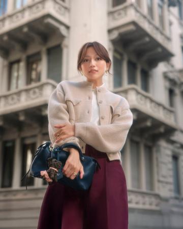 フェンディ、川口春奈を起用したホリデーシーズンを彩 フェンディ、川口春奈を起用したホリデーシーズンを彩