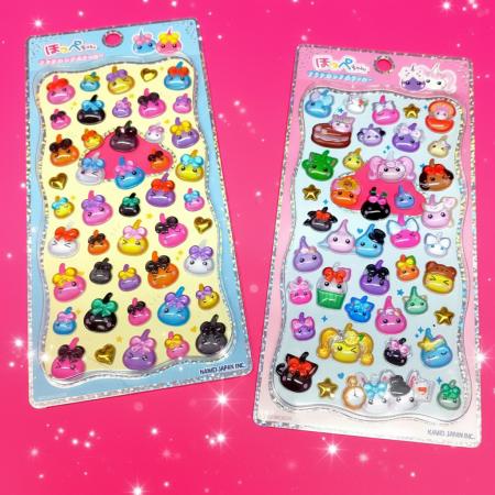 サン宝石の人気キャラ「ほっぺちゃん」シールで令和の サン宝石の人気キャラ「ほっぺちゃん」シールで令和の