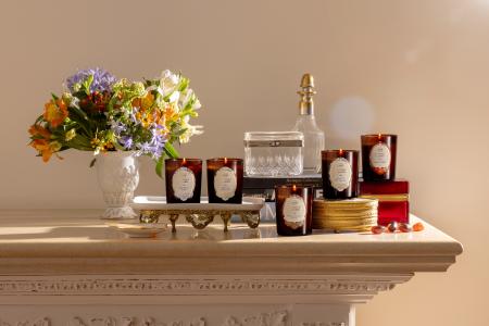 優雅な香りと幻想的な灯りが、空間に魔法を。SABONよ 優雅な香りと幻想的な灯りが、空間に魔法を。SABONよ