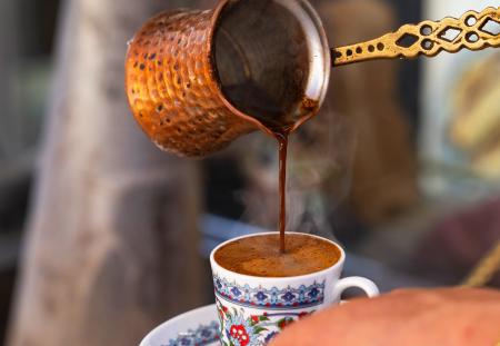 毎年12月5日は世界トルココーヒーの日! 毎年12月5日は世界トルココーヒーの日!