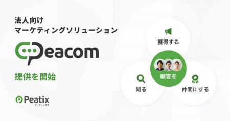ピーティックス、データベースを活用した法人向けマー ピーティックス、データベースを活用した法人向けマー