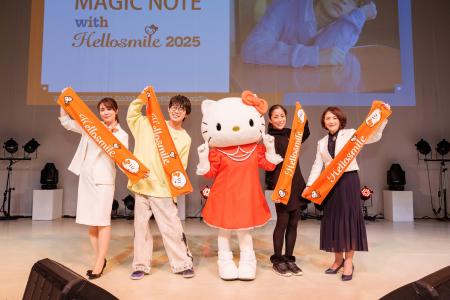 サンリオピューロランドで子宮頸がんの予防啓発イベン サンリオピューロランドで子宮頸がんの予防啓発イベン