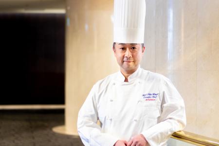 【ホテル日航姫路】総料理長就任のお知らせ 【ホテル日航姫路】総料理長就任のお知らせ