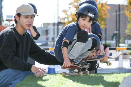 12月7日「GRAND CYCLE TOKYO」内にアーバンスポーツ体 12月7日「GRAND CYCLE TOKYO」内にアーバンスポーツ体