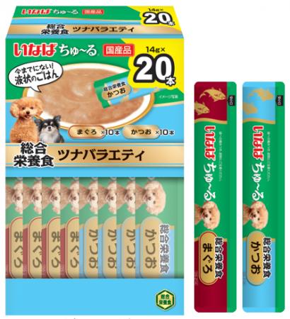いなばペットフード わんちゃん用「ちゅ~る総合栄養 いなばペットフード わんちゃん用「ちゅ~る総合栄養