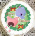 【公式ライセンス商品】『ぷにるんず』クリスマスケー 【公式ライセンス商品】『ぷにるんず』クリスマスケー
