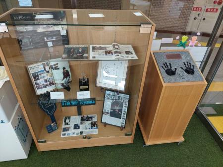 B’z 松本孝弘さんをULTRA応援 ゆかりの品を出張展示 B’z 松本孝弘さんをULTRA応援 ゆかりの品を出張展示