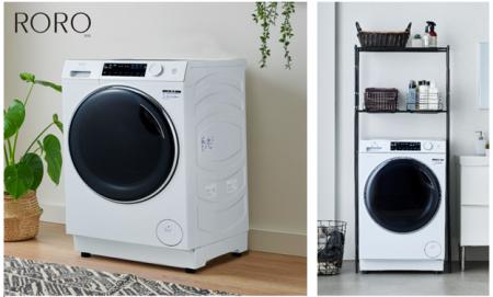 大容量12kg ヒートポンプドラム式洗濯乾燥機「RORO」 大容量12kg ヒートポンプドラム式洗濯乾燥機「RORO」
