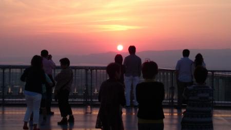 2026年元日 ハルカス300(展望台)「初日の出鑑賞特別 2026年元日 ハルカス300(展望台)「初日の出鑑賞特別