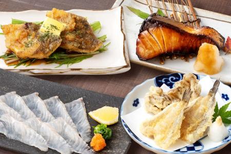 【寒ブリ、寒ヒラメ、ハゼに真タラ!!】冬の味覚そろい 【寒ブリ、寒ヒラメ、ハゼに真タラ!!】冬の味覚そろい