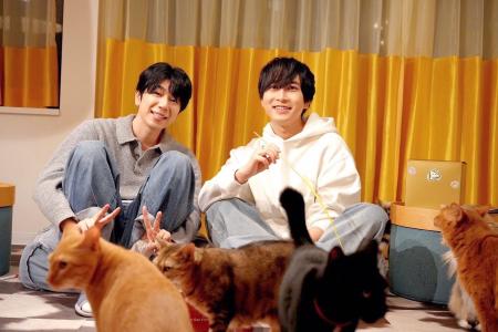 声優・中島ヨシキ&西山宏太朗、猫だけのライブ配信ア 声優・中島ヨシキ&西山宏太朗、猫だけのライブ配信ア